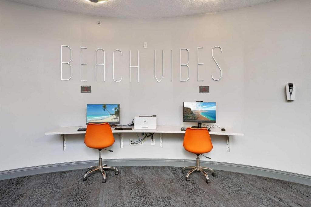 Vacation In Comfort And Luxury - 3 Bedroom Direct Oceanfront - Wyndham Ocean Walk Resort 2425 Daytona Beach Exterior foto