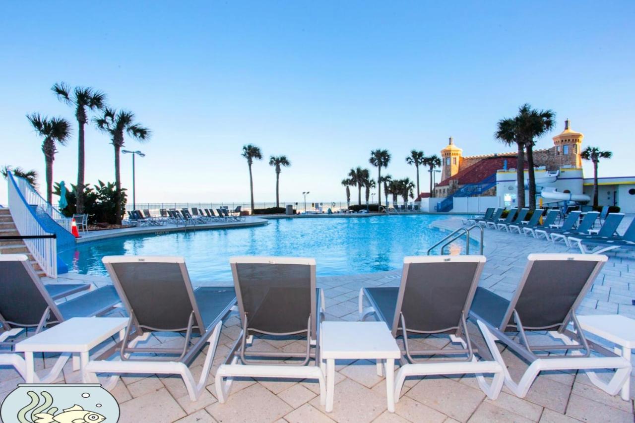 Vacation In Comfort And Luxury - 3 Bedroom Direct Oceanfront - Wyndham Ocean Walk Resort 2425 Daytona Beach Exterior foto