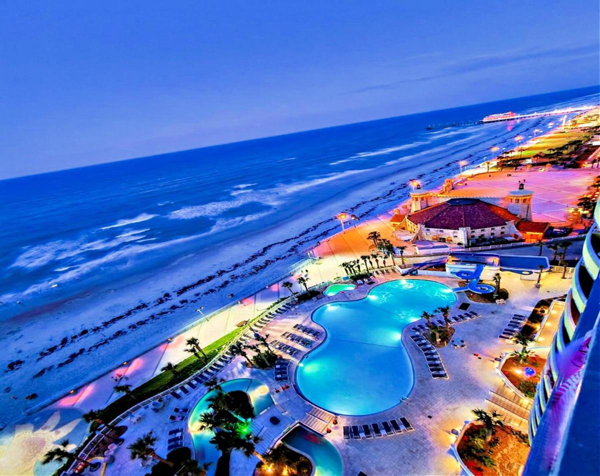 Vacation In Comfort And Luxury - 3 Bedroom Direct Oceanfront - Wyndham Ocean Walk Resort 2425 Daytona Beach Exterior foto
