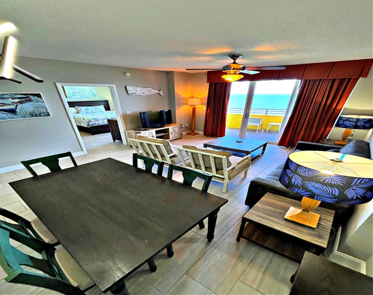Vacation In Comfort And Luxury - 3 Bedroom Direct Oceanfront - Wyndham Ocean Walk Resort 2425 Daytona Beach Exterior foto